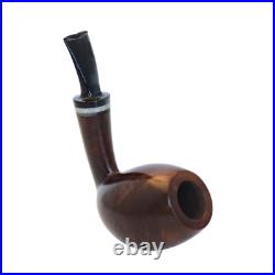 Briar pipe Freehand smoking pipe Tobacco briar pipe Rare artisan Sherlock pipe