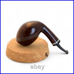 Briar pipe Freehand smoking pipe Tobacco briar pipe Rare artisan Sherlock pipe