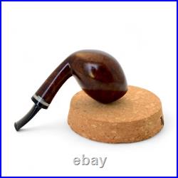 Briar pipe Freehand smoking pipe Tobacco briar pipe Rare artisan Sherlock pipe