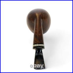Briar pipe Freehand smoking pipe Tobacco briar pipe Rare artisan Sherlock pipe