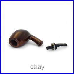 Briar pipe Freehand smoking pipe Tobacco briar pipe Rare artisan Sherlock pipe