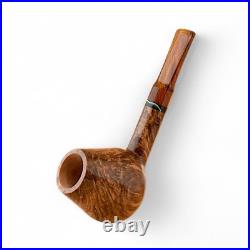 Briar pipe Freehand smoking tobacco Artisan handmade rare texture wooden pipe Briar pipe Freehand smoking tobacco Artisan handmade rare texture wooden pipe