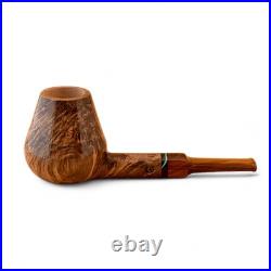Briar pipe Freehand smoking tobacco Artisan handmade rare texture wooden pipe Briar pipe Freehand smoking tobacco Artisan handmade rare texture wooden pipe