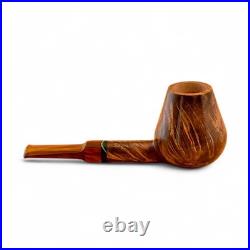 Briar pipe Freehand smoking tobacco Artisan handmade rare texture wooden pipe Briar pipe Freehand smoking tobacco Artisan handmade rare texture wooden pipe