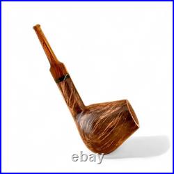Briar pipe Freehand smoking tobacco Artisan handmade rare texture wooden pipe Briar pipe Freehand smoking tobacco Artisan handmade rare texture wooden pipe