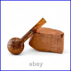 Briar pipe Freehand smoking tobacco Artisan handmade rare texture wooden pipe Briar pipe Freehand smoking tobacco Artisan handmade rare texture wooden pipe