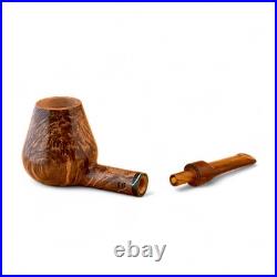 Briar pipe Freehand smoking tobacco Artisan handmade rare texture wooden pipe Briar pipe Freehand smoking tobacco Artisan handmade rare texture wooden pipe