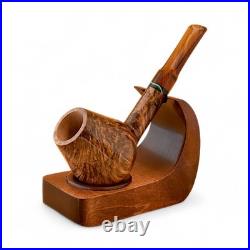 Briar pipe Freehand smoking tobacco Artisan handmade rare texture wooden pipe Briar pipe Freehand smoking tobacco Artisan handmade rare texture wooden pipe