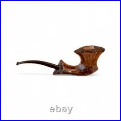 Briar pipe Freehand wooden briar pipe Artisan handmade smoking tobacco pipe
