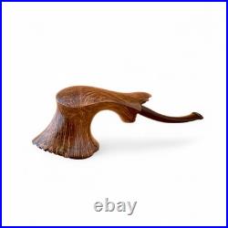 Briar pipe Freehand wooden briar pipe Artisan handmade smoking tobacco pipe