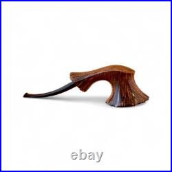 Briar pipe Freehand wooden briar pipe Artisan handmade smoking tobacco pipe