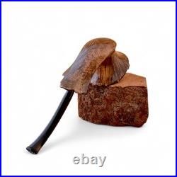 Briar pipe Freehand wooden briar pipe Artisan handmade smoking tobacco pipe