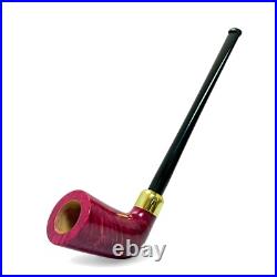 Briar pipe Freehand wooden pipe Smoking tobacco pipe Artisan pipe Unique rare