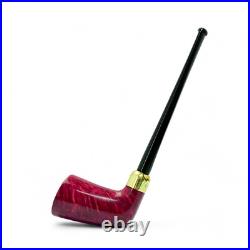 Briar pipe Freehand wooden pipe Smoking tobacco pipe Artisan pipe Unique rare