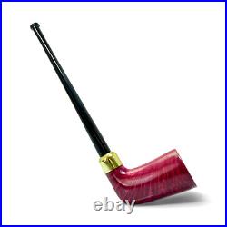Briar pipe Freehand wooden pipe Smoking tobacco pipe Artisan pipe Unique rare