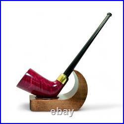 Briar pipe Freehand wooden pipe Smoking tobacco pipe Artisan pipe Unique rare