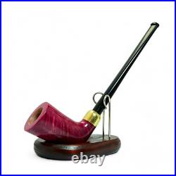 Briar pipe Freehand wooden pipe Smoking tobacco pipe Artisan pipe Unique rare