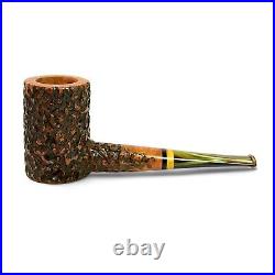 Briar pipe Rusticated wooden pipe bowl Smoking tobacco pipe Briar POKER pipe