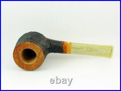 Briar pipe SANTAMBROGIO rustic Tobacco Pipe 9mm filter pfeife pipa handmade