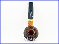 Briar pipe SANTAMBROGIO rustic rhodesian Tobacco Pipe pfeife pipa handmade