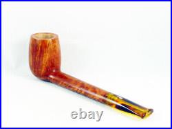 Briar pipe SANTAMBROGIO smooth FP Tobacco Pipe handmade Italy pfeife