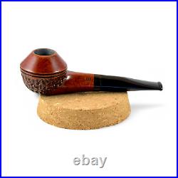 Briar pipe Smoking tobacco pipe Artisan wooden pipe Unique rare handmade pipe