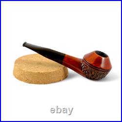 Briar pipe Smoking tobacco pipe Artisan wooden pipe Unique rare handmade pipe