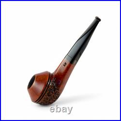 Briar pipe Smoking tobacco pipe Artisan wooden pipe Unique rare handmade pipe