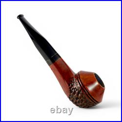 Briar pipe Smoking tobacco pipe Artisan wooden pipe Unique rare handmade pipe