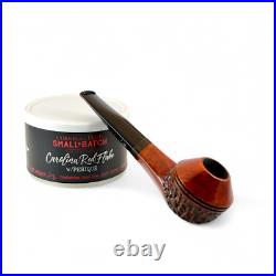 Briar pipe Smoking tobacco pipe Artisan wooden pipe Unique rare handmade pipe