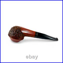 Briar pipe Smoking tobacco pipe Artisan wooden pipe Unique rare handmade pipe