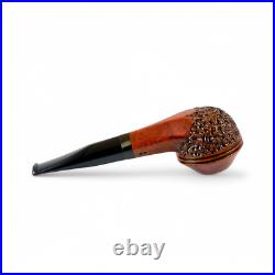 Briar pipe Smoking tobacco pipe Artisan wooden pipe Unique rare handmade pipe