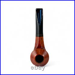 Briar pipe Smoking tobacco pipe Artisan wooden pipe Unique rare handmade pipe