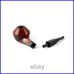 Briar pipe Smoking tobacco pipe Artisan wooden pipe Unique rare handmade pipe