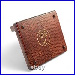 Briar pipe Smoking tobacco pipe Freehand pipe set with stand Artisan rare pipe