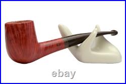 Briar pipe Smoking tobacco pipe Freehand red pipe Artisan sherlock holmes pipe