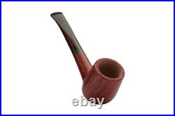Briar pipe Smoking tobacco pipe Freehand red pipe Artisan sherlock holmes pipe
