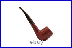 Briar pipe Smoking tobacco pipe Freehand red pipe Artisan sherlock holmes pipe