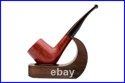 Briar pipe Smoking tobacco pipe Freehand red pipe Artisan sherlock holmes pipe