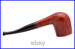 Briar pipe Smoking tobacco pipe Freehand red pipe Artisan sherlock holmes pipe