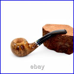 Briar pipe Smoking tobacco pipe Handmade wooden unique pipe Artisan shape pipe