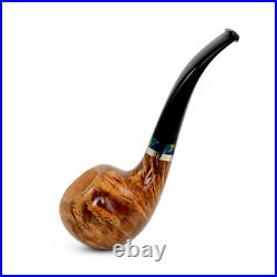 Briar pipe Smoking tobacco pipe Handmade wooden unique pipe Artisan shape pipe