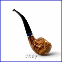 Briar pipe Smoking tobacco pipe Handmade wooden unique pipe Artisan shape pipe