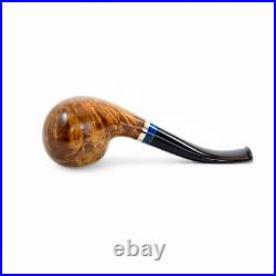 Briar pipe Smoking tobacco pipe Handmade wooden unique pipe Artisan shape pipe