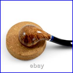 Briar pipe Smoking tobacco pipe Handmade wooden unique pipe Artisan shape pipe