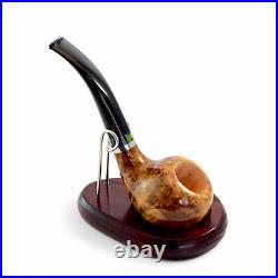 Briar pipe Smoking tobacco pipe Handmade wooden unique pipe Artisan shape pipe