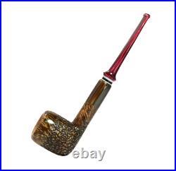 Briar pipe Smoking tobacco pipe Straight pipe Artisan pipe Freehand wooden pipe