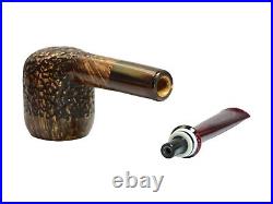 Briar pipe Smoking tobacco pipe Straight pipe Artisan pipe Freehand wooden pipe