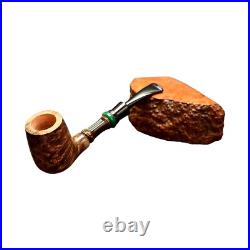 Briar pipe Smoking tobacco wooden pipe Freehand pipe Artisan CraZy Bamboo style