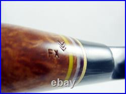 Briar pipe Stefano SANTAMBROGIO FX Tobacco Pipe handmade 9mm filter pfeife